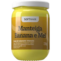 Soft Hair Manteiga Banana e...