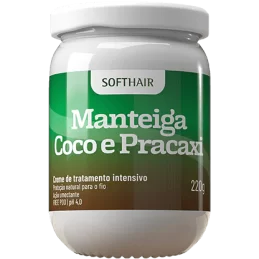 Soft Hair Manteiga Coco e...