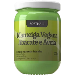Soft Hair Manteiga Vegana...