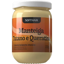 Soft Hair Manteiga Tutano e...