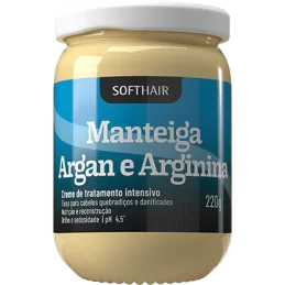 Soft Hair Manteiga Argan e...