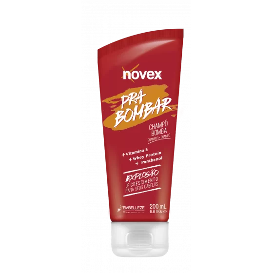 Novex Shampoo Pra Bombar 200ml