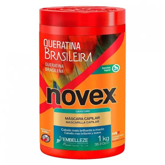 Novex Queratina Brasileira...