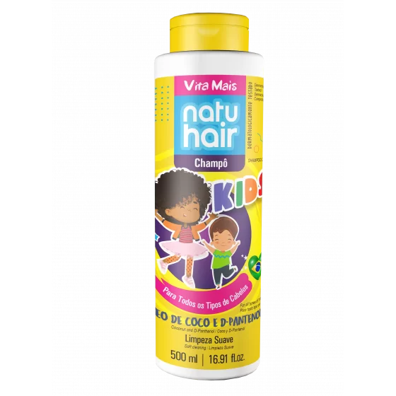 NatuHair Kids Shampoo 500ml