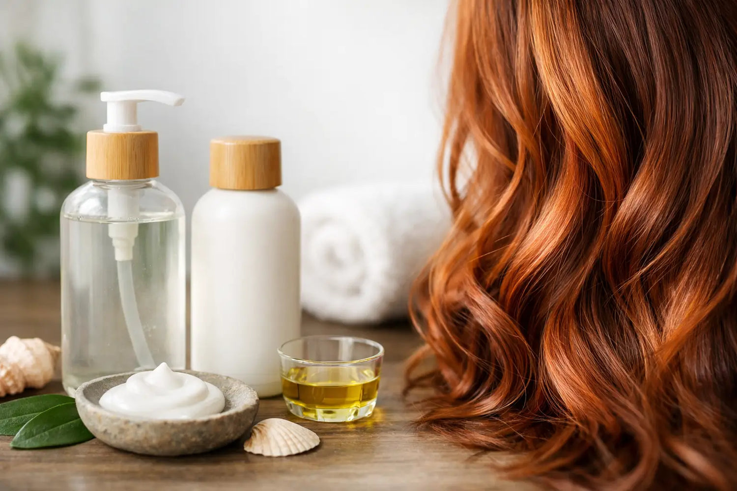 Shampoo sem sulfatos para cabelo pintado