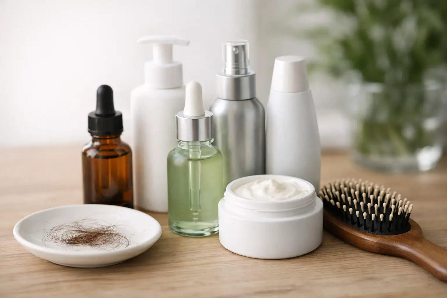 Melhores produtos para cabelo com queda
