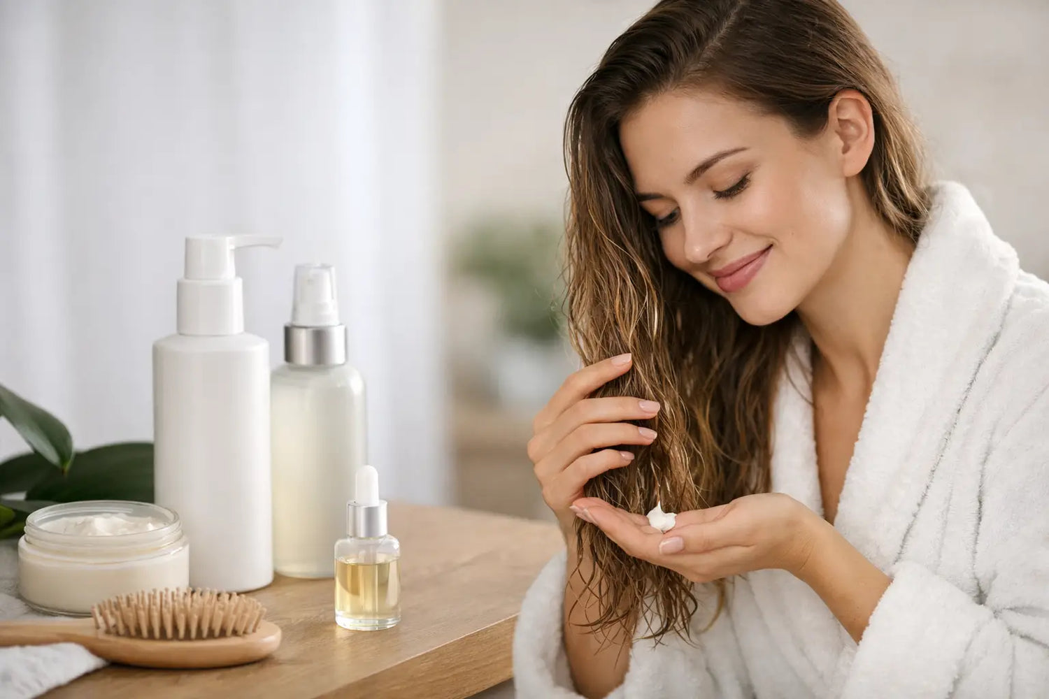 Melhor leave-in para cabelo seco: como escolher