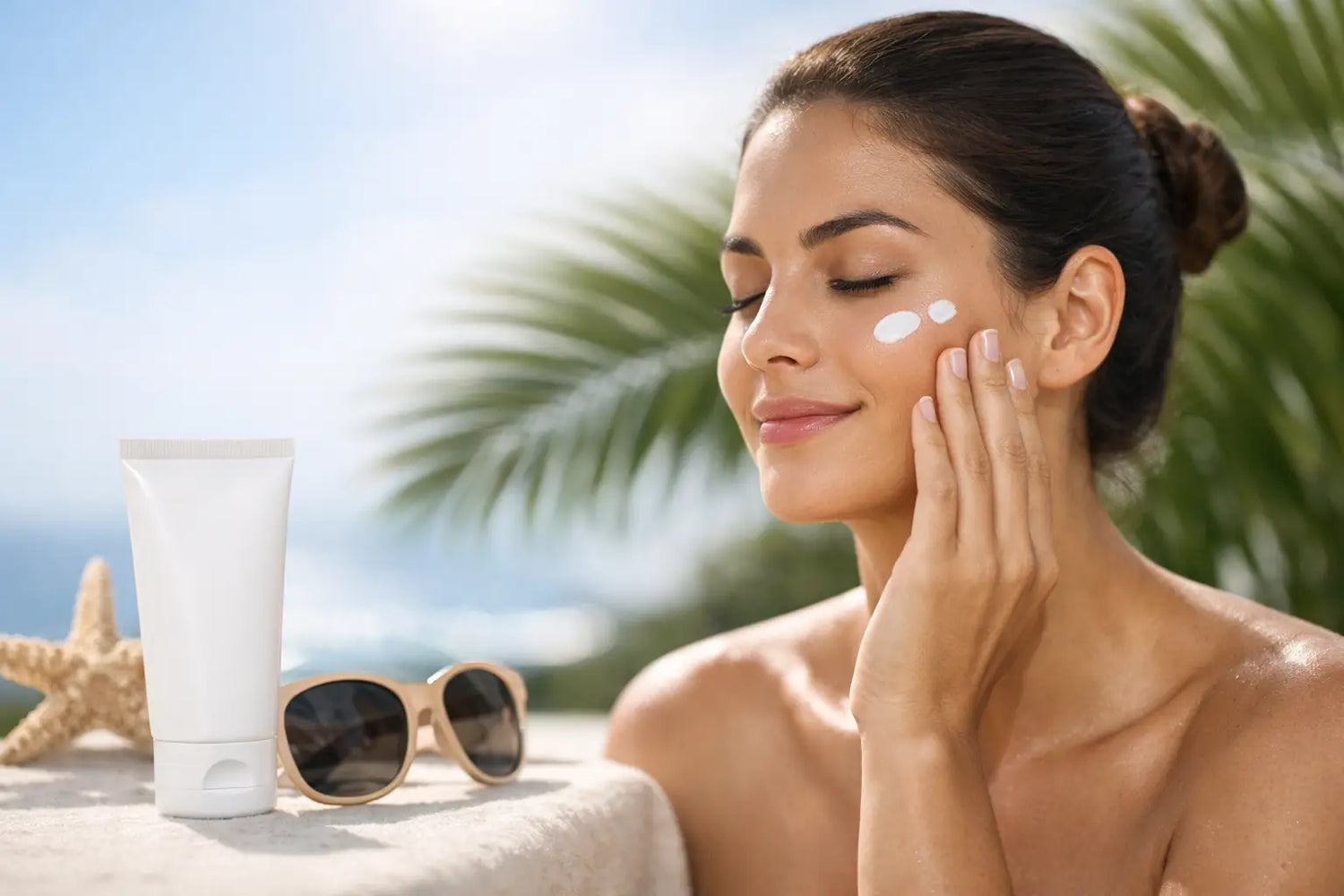 Protetor solar facial para pele oleosa sem brilho
