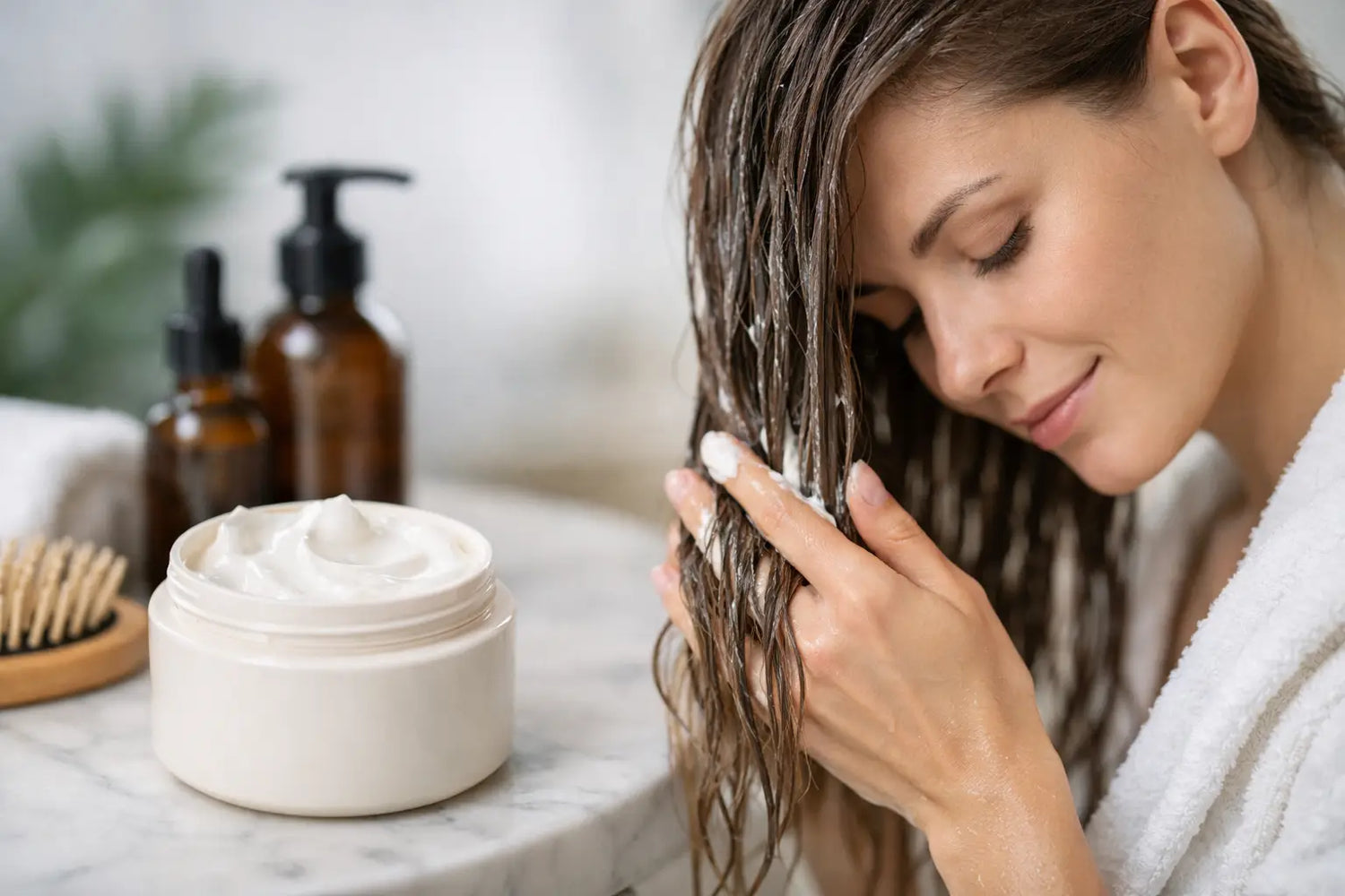 Melhor máscara para cabelo danificado?
