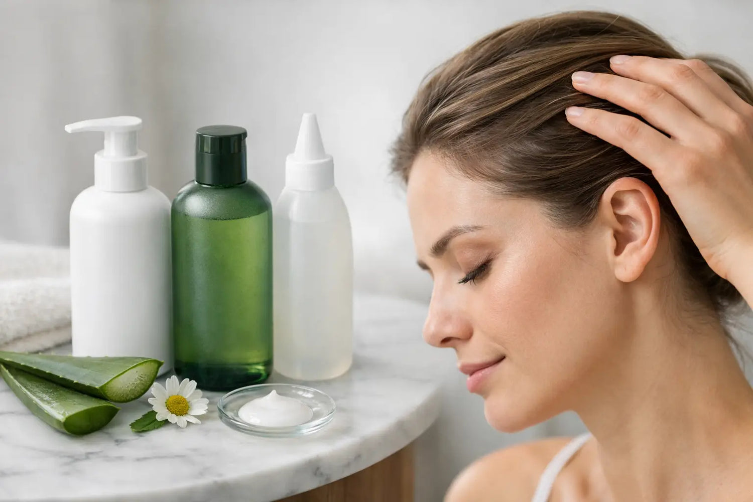 Shampoo para couro cabeludo sensível: como escolher