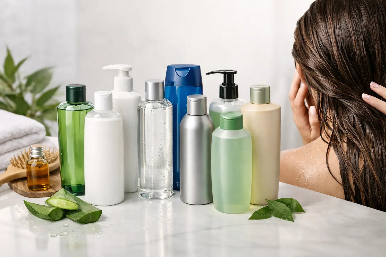 10 melhores shampoos para cabelo oleoso