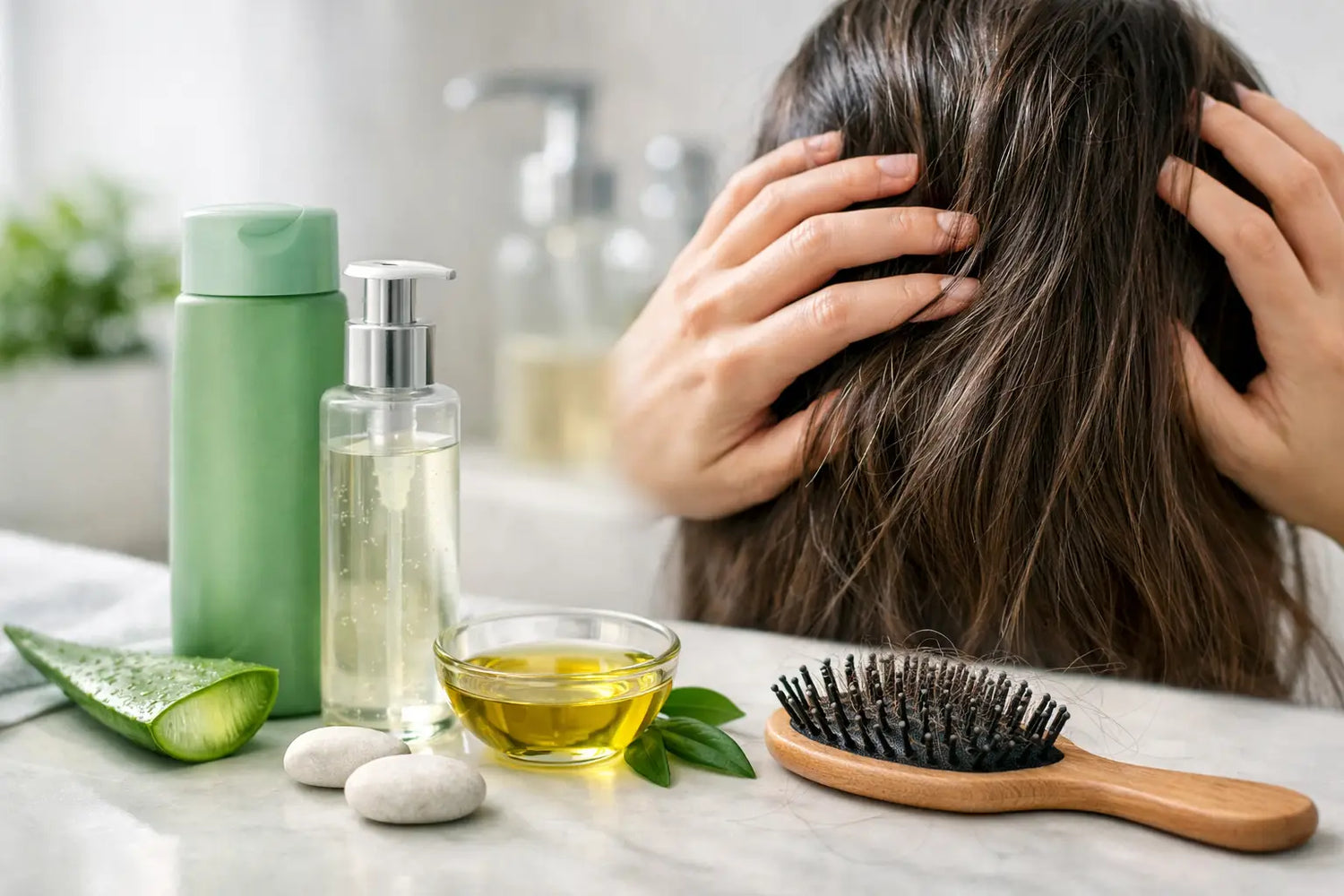 Como escolher shampoo para oleosidade