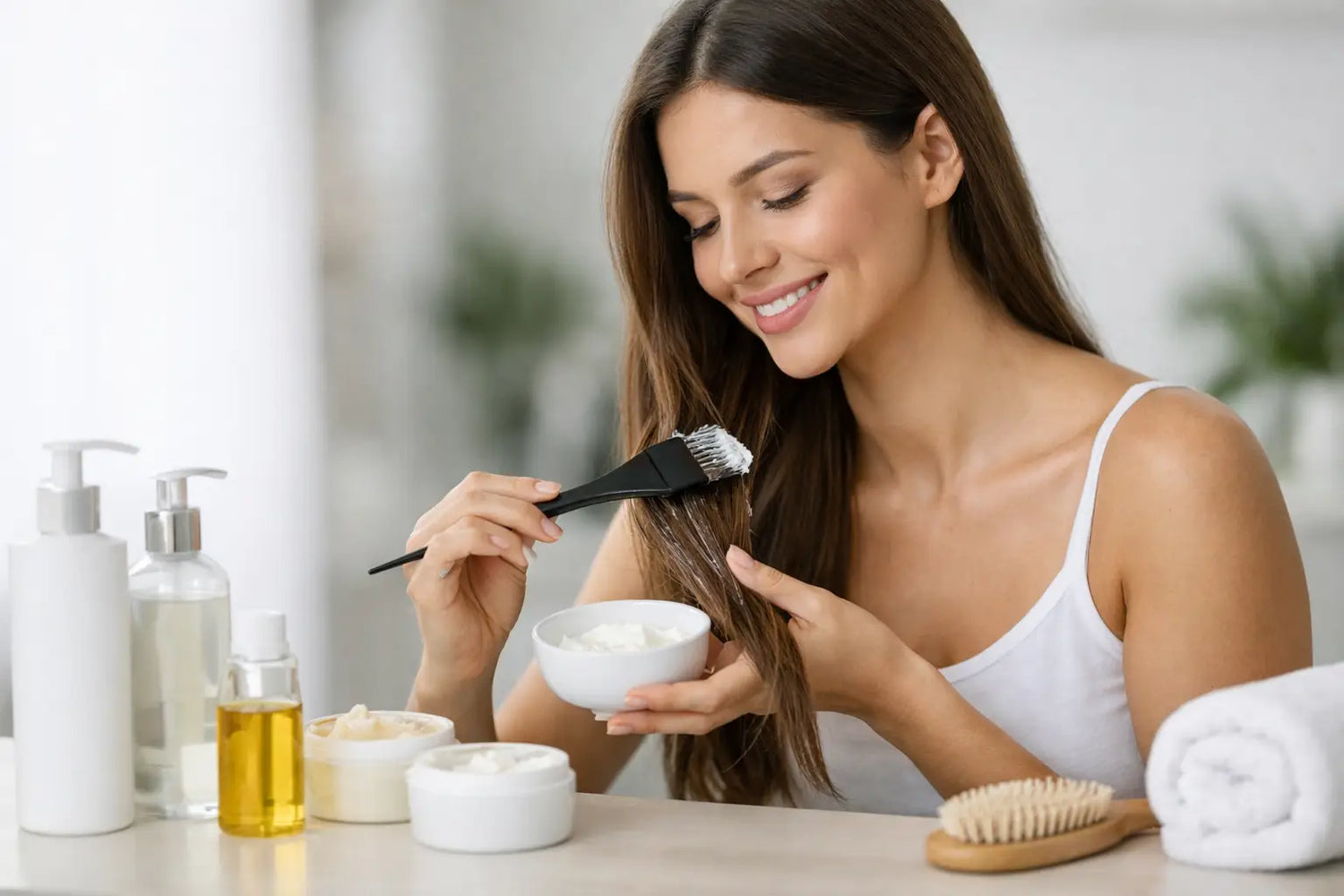 Como fazer cronograma capilar simples em casa