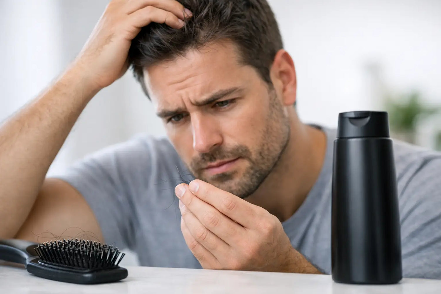 Shampoo anti queda funciona mesmo?