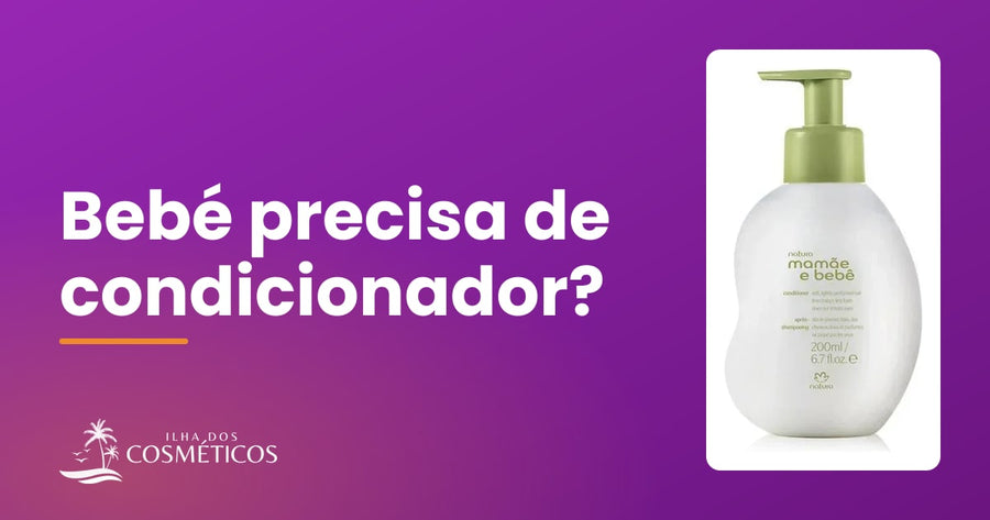 Natura Mamãe e Bebe Condicionador para Bebes 200ml, Natura