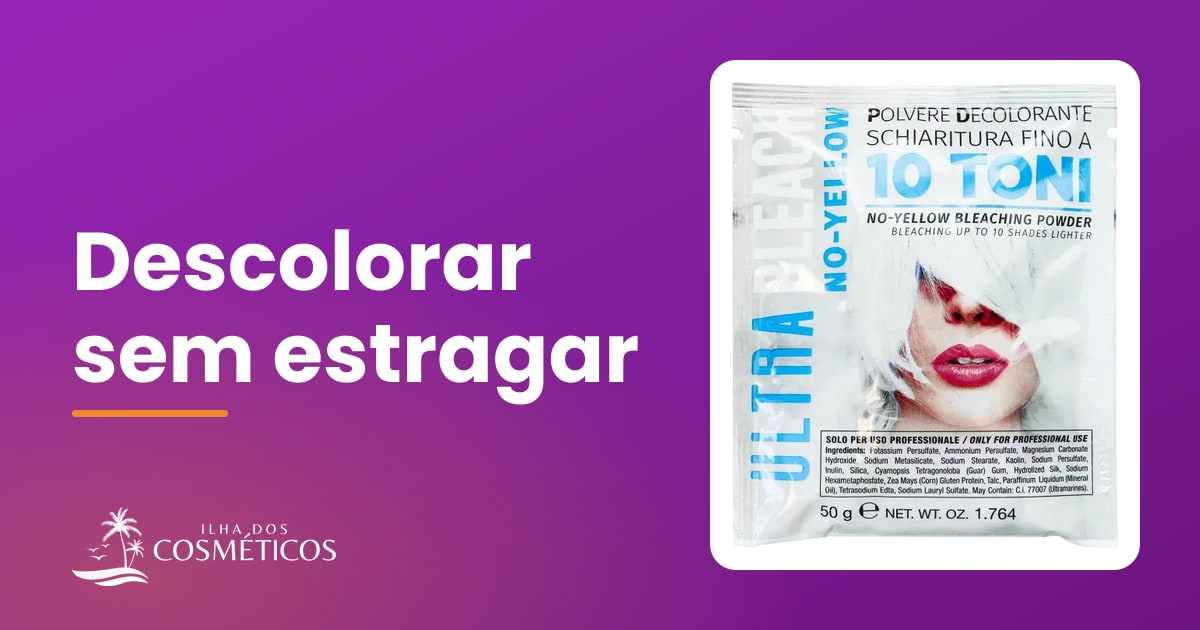 Pó Descolorante Ultrableach 10 Ton 50g, MS