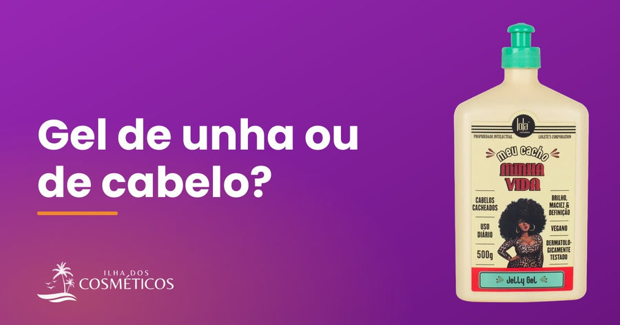 Lola Meu Cacho Minha Vida Jelly Gel 500ml, Lola From Rio