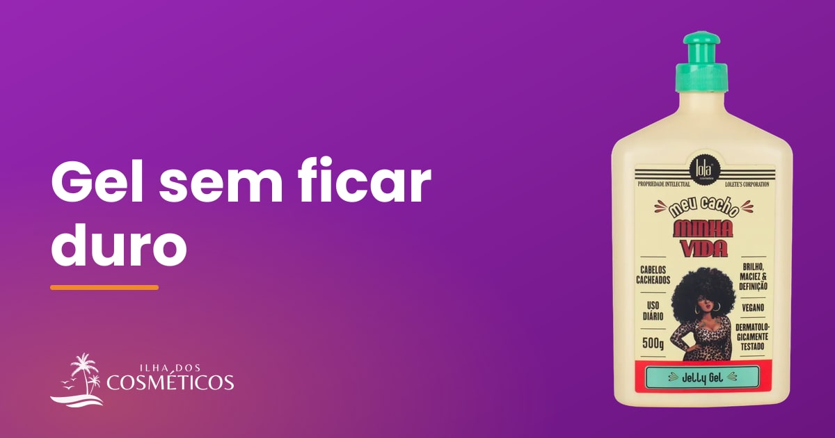 Lola Meu Cacho Minha Vida Jelly Gel 500ml, Lola From Rio