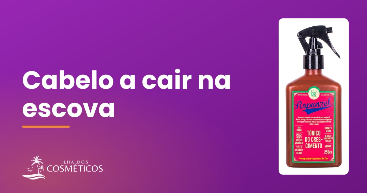 Lola Rapunzel Tónico do Crescimento Anti-Queda 250ml, Lola From Rio
