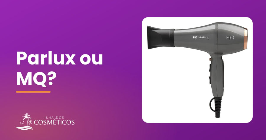 MQ Professional Secador de Cabelo Profissional Pro Digital Íon 2600W, MQ Profissional