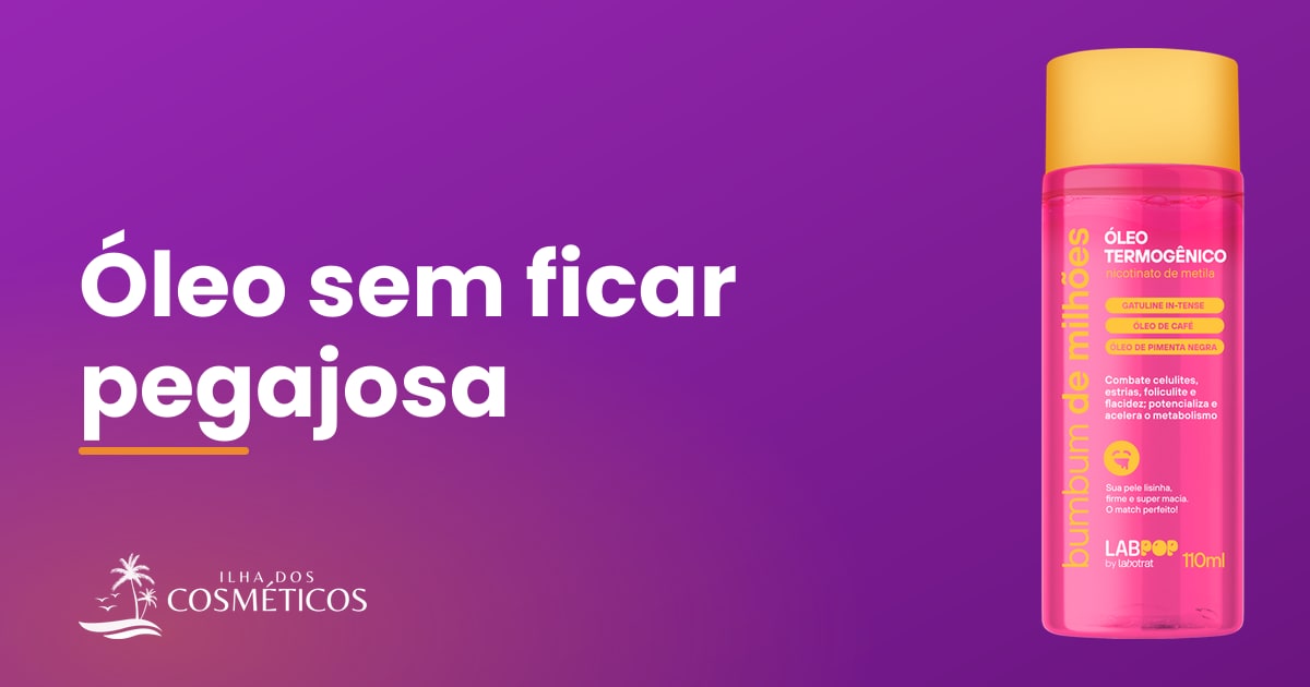 LabPOP Bumbum de Milhões Óleo Termogénico 110ml, Labotrat