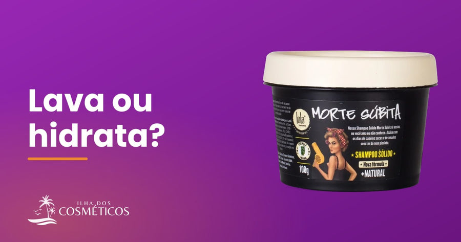 Lola Morte Súbita Shampoo Sólido 100g, Lola From Rio