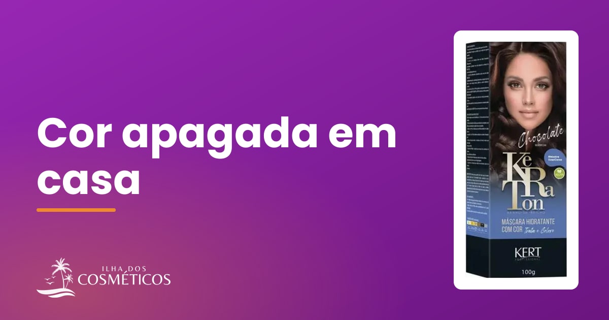 Keraton Banho De Brilho - Chocolate 100g, Keraton