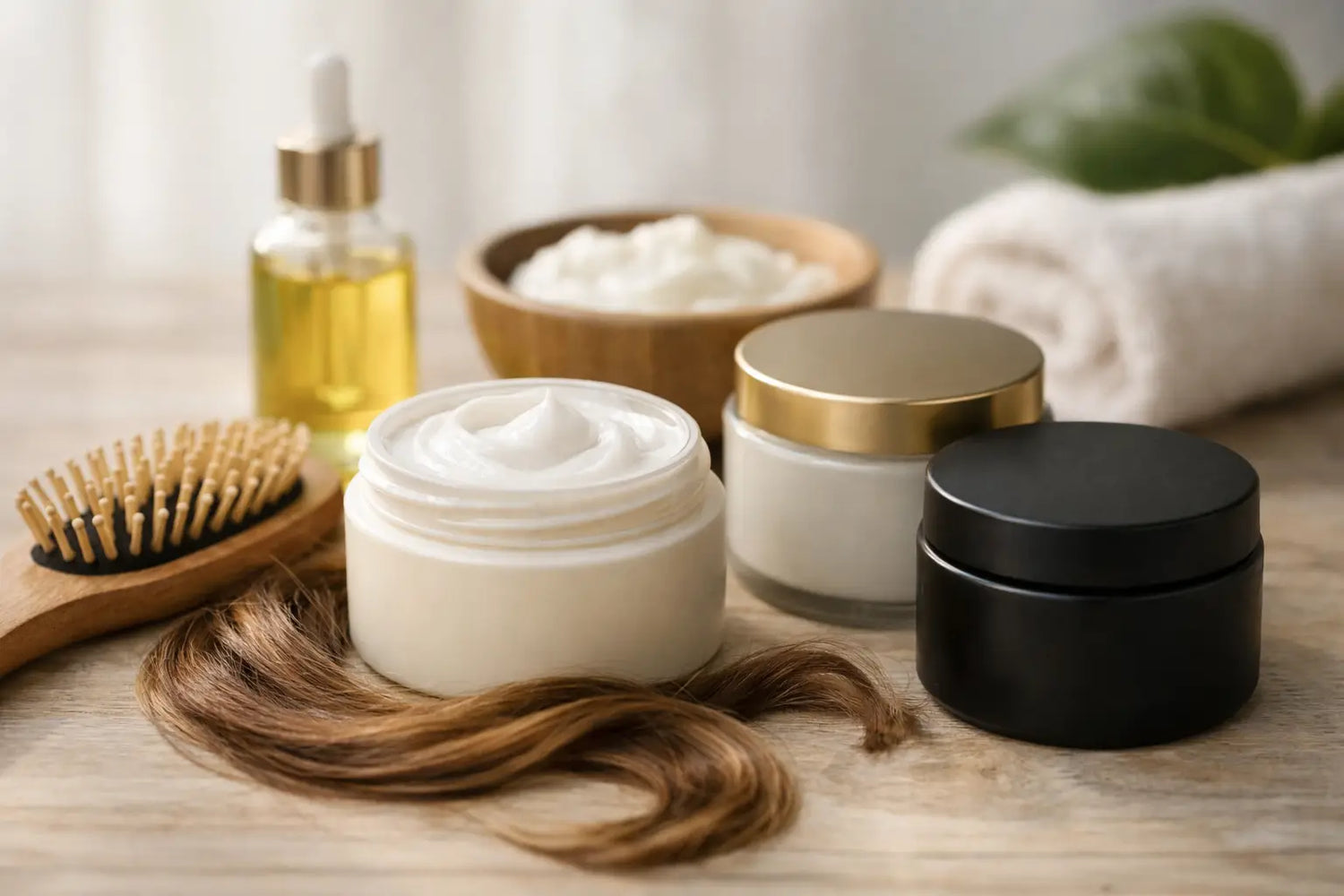 Melhores máscaras para cabelo poroso