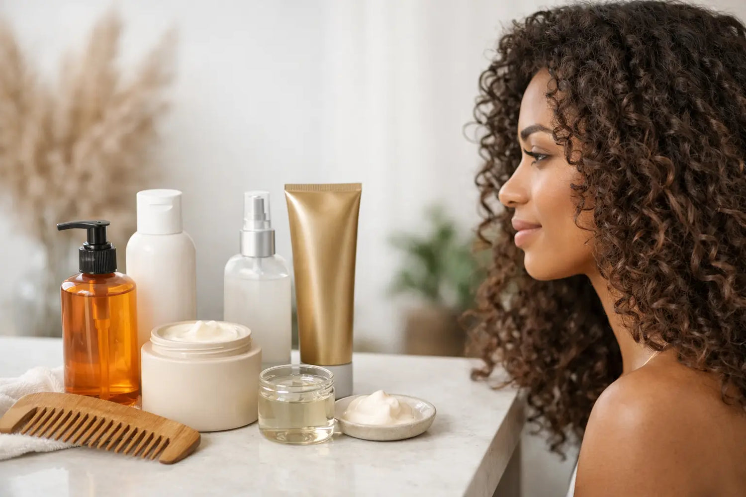 Melhores produtos para cabelo cacheado