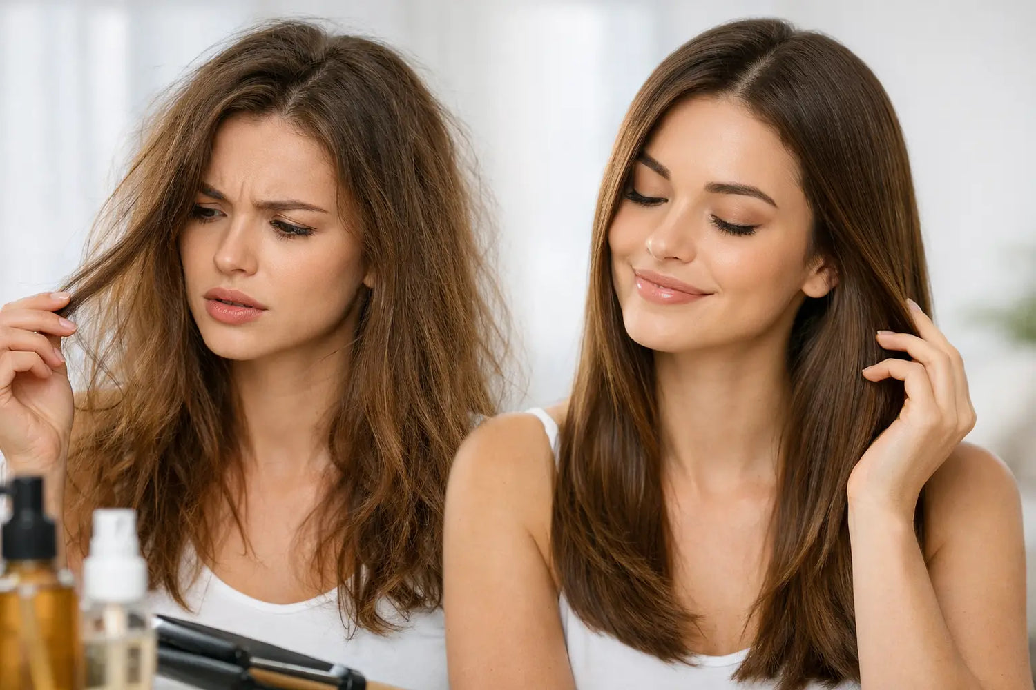 Como tirar o frizz do cabelo sem erro