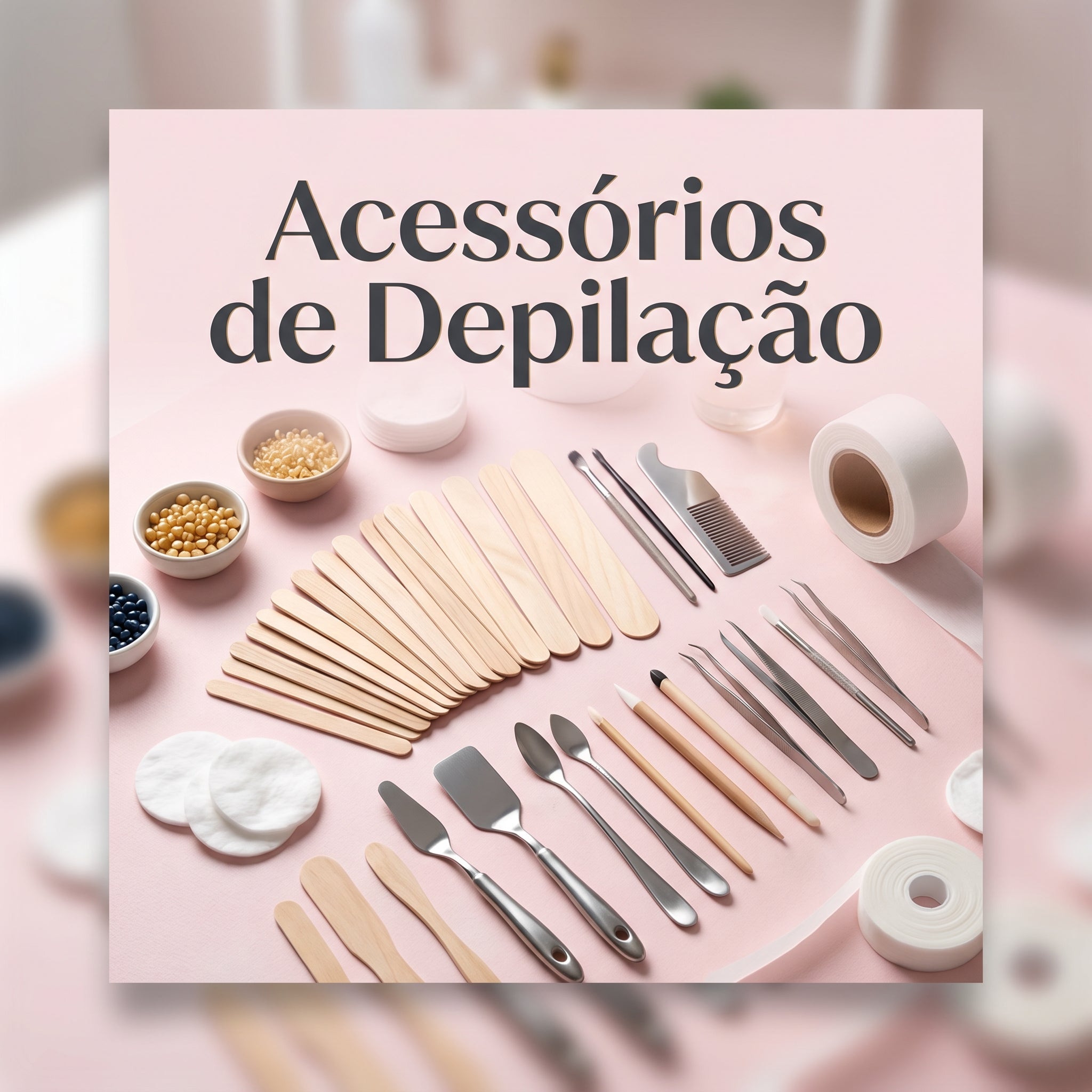 Acessórios de Depilação