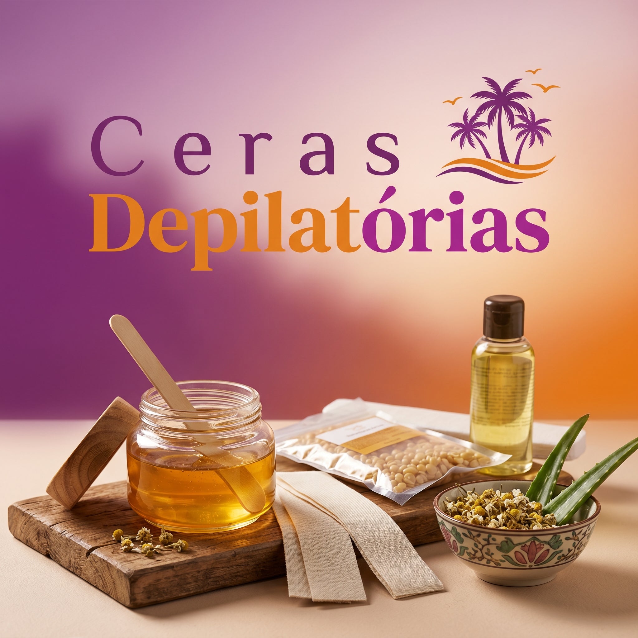 Ceras Depilatórias