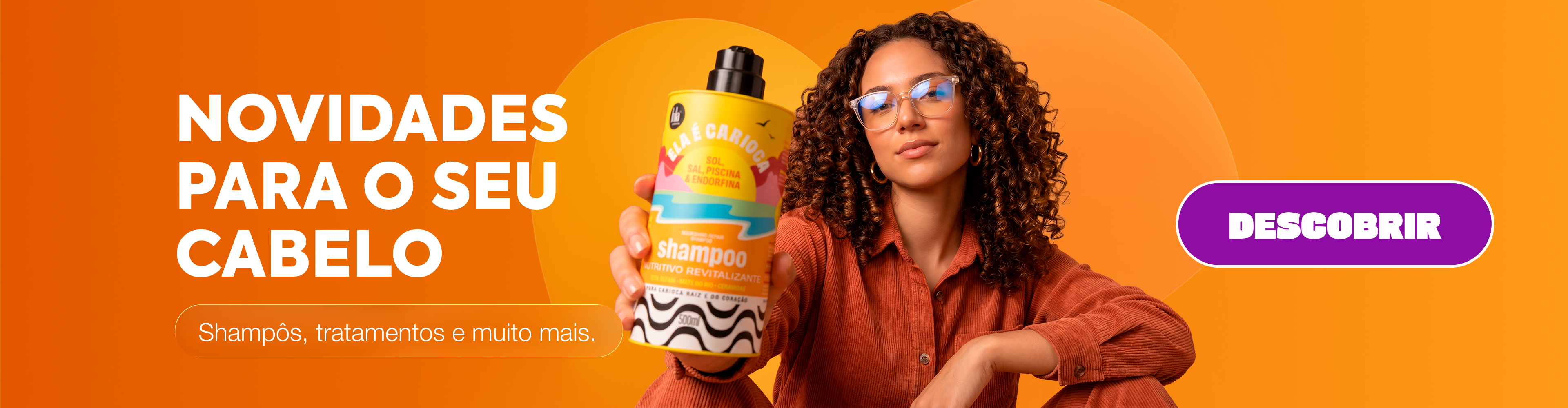 Shampoo - Ilha dos cosméticos