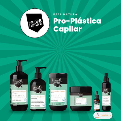 Real Natura Pro-Plástica Capilar: Rotina de Brilho | Ilha