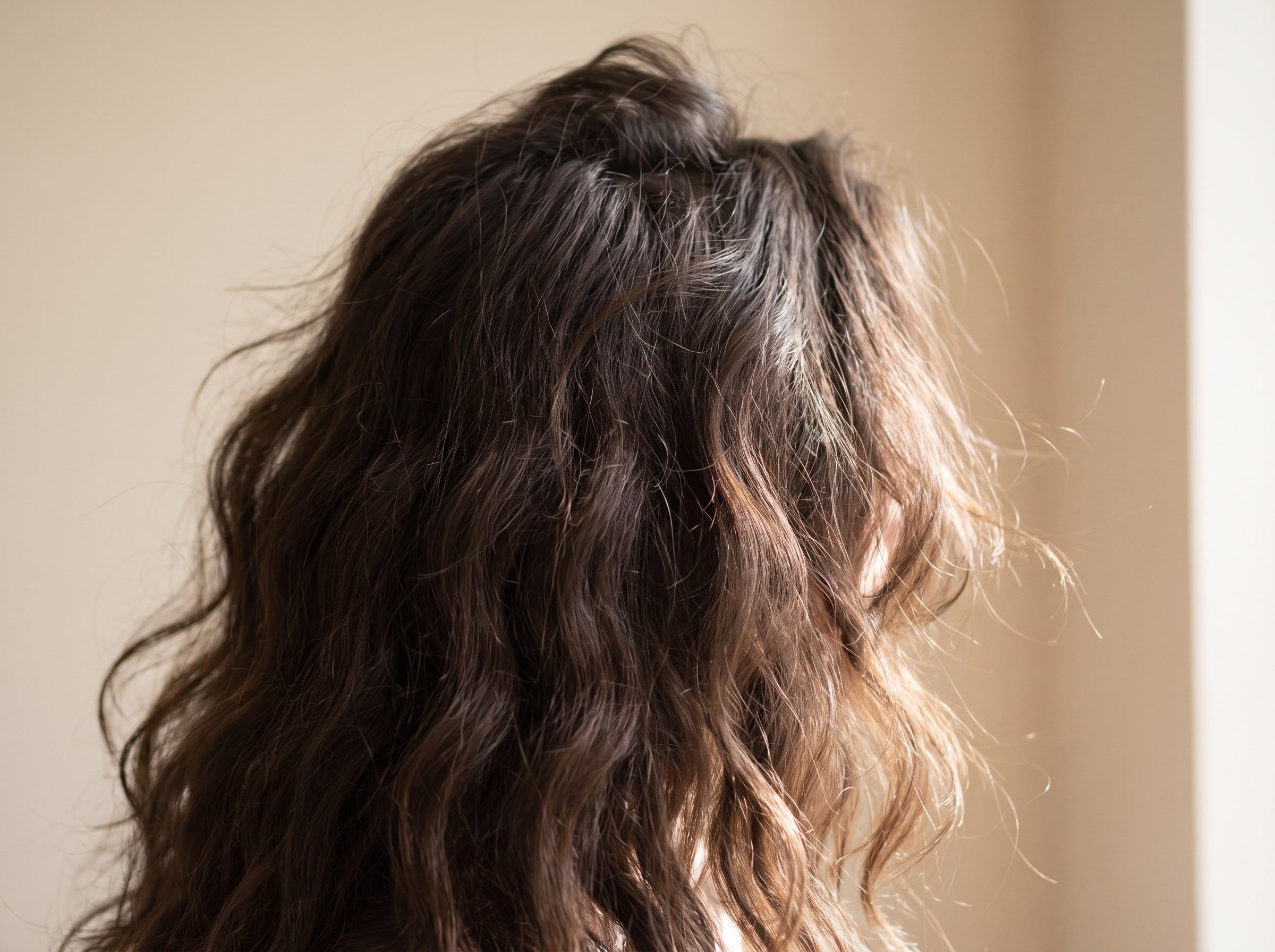Cabelo com volume
