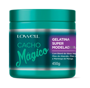 Lowell Cacho Mágico Gelatina Modeladora 450g - Ilha dos cosméticos
