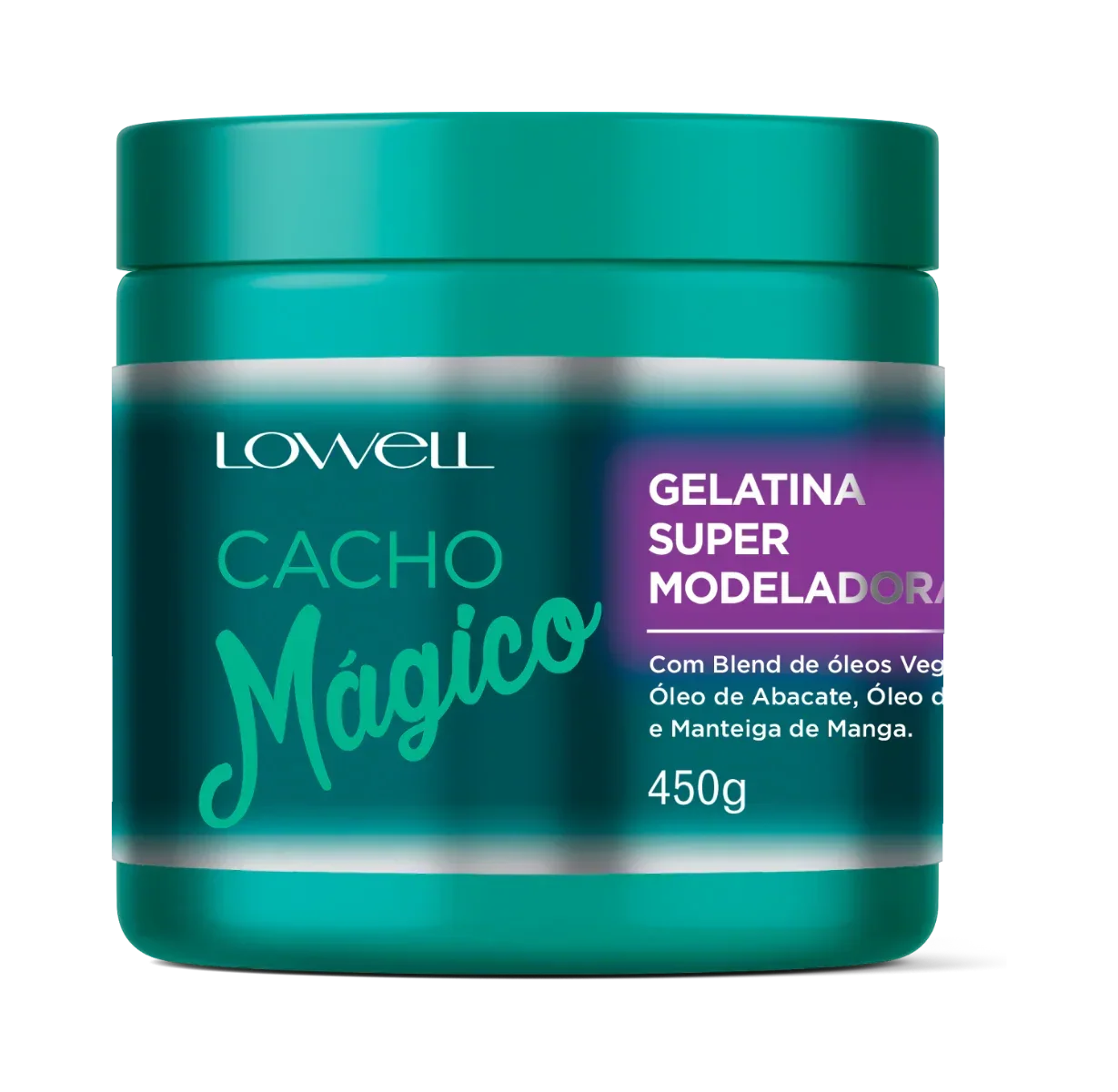 Lowell Cacho Mágico Gelatina Modeladora 450g - Ilha dos cosméticos