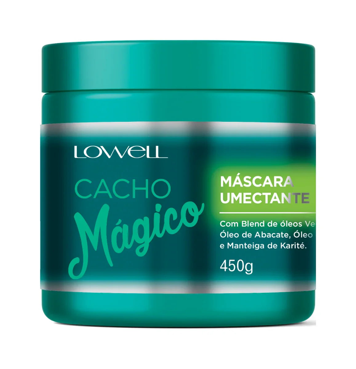 Lowell Cacho Mágico Máscara Humectante 450g - Ilha dos cosméticos