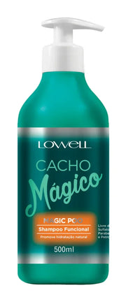 Lowell Cacho Magico Shampoo Funcional 500ml - Ilha dos cosméticos