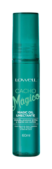 Lowell Cacho Mágico Óleo Humectante 60ml - Ilha dos cosméticos