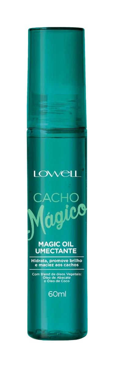 Lowell Cacho Mágico Óleo Humectante 60ml - Ilha dos cosméticos