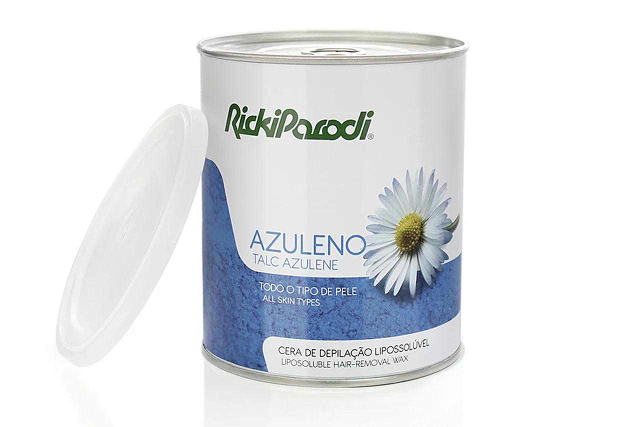 RickiParodi Azuleno Talco Cera Depilatoria Lipossolúvel 800g