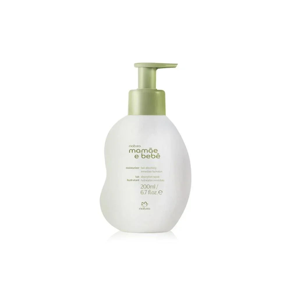 Natura Mamãe e Bebe Loção Hidratante para Bebes 200ml - Ilha dos cosméticos