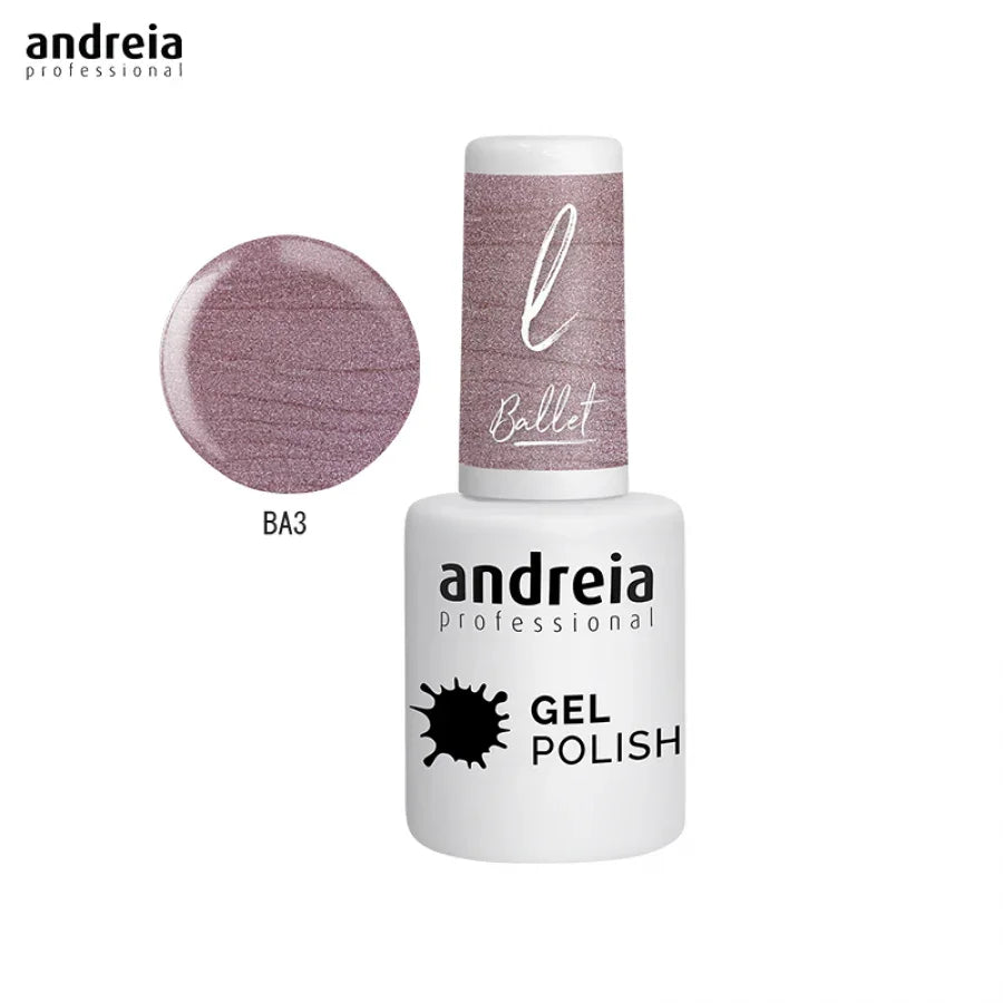 Andreia Verniz Gel BA3 - Ilha dos cosméticos