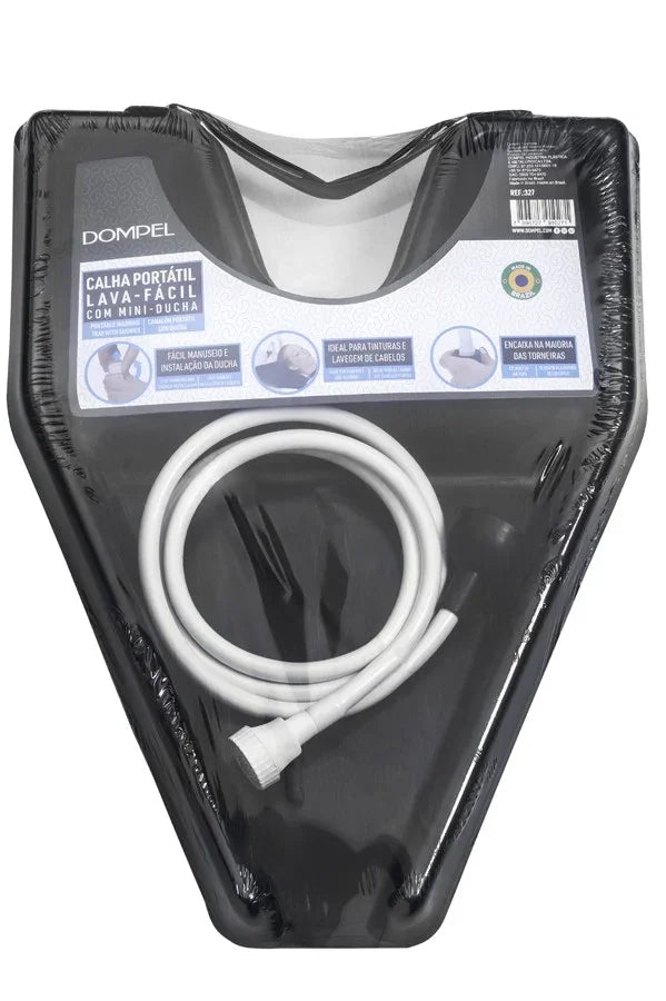 Dompel Calha Portátil Lava Fácil