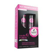 Haskell Cavalo Forte Hidra Pack Shampoo 500ml e Condicionador 300ml