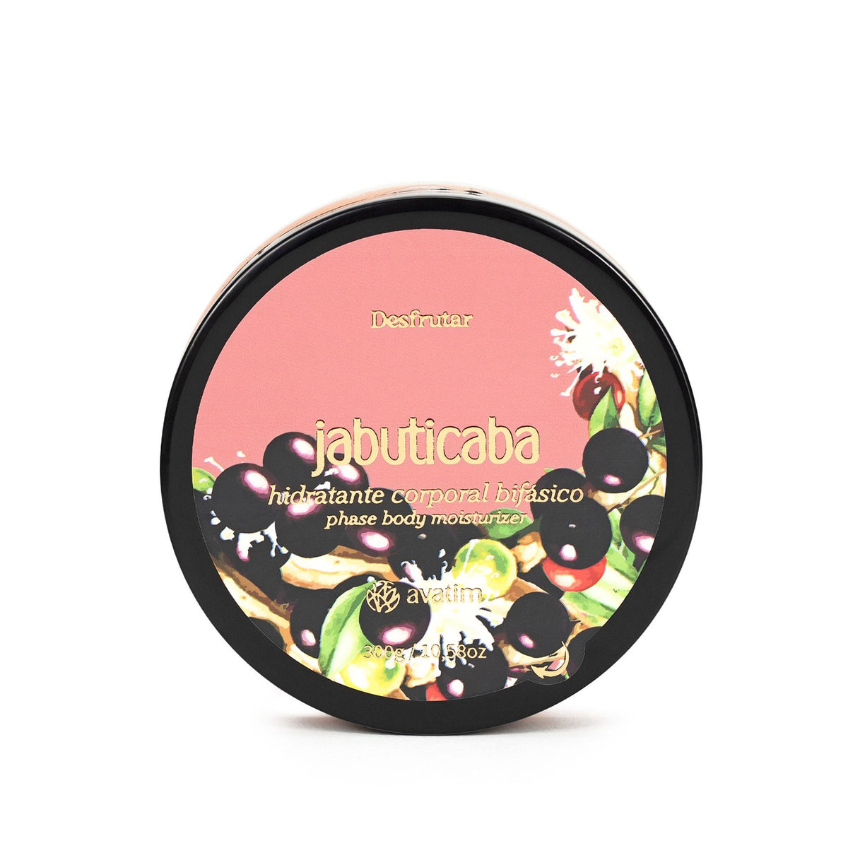 Avatim Hidratante Corporal Bifásico Jabuticaba 300g Desfrutar