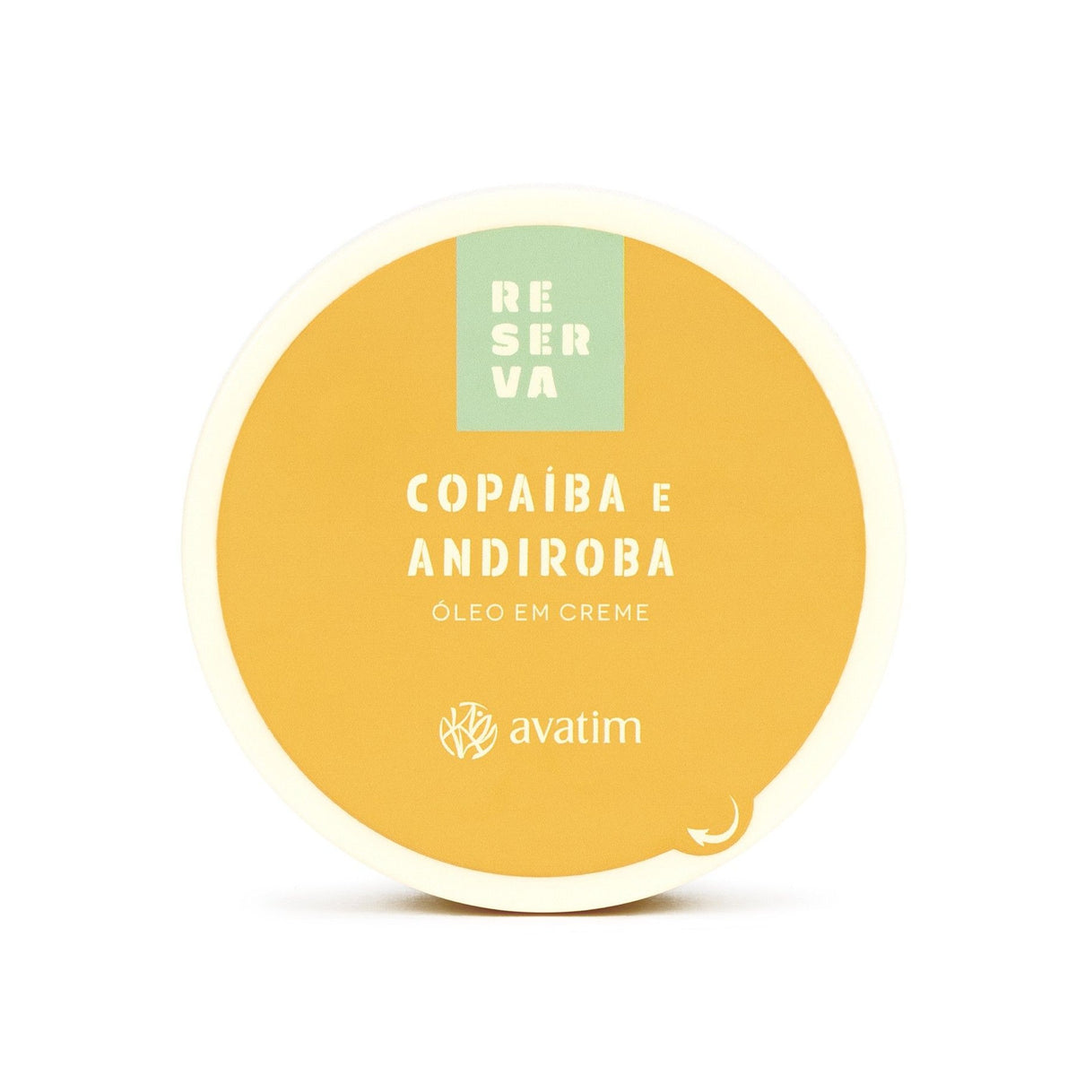 Avatim Óleo em Creme Copaíba & Andiroba 230g