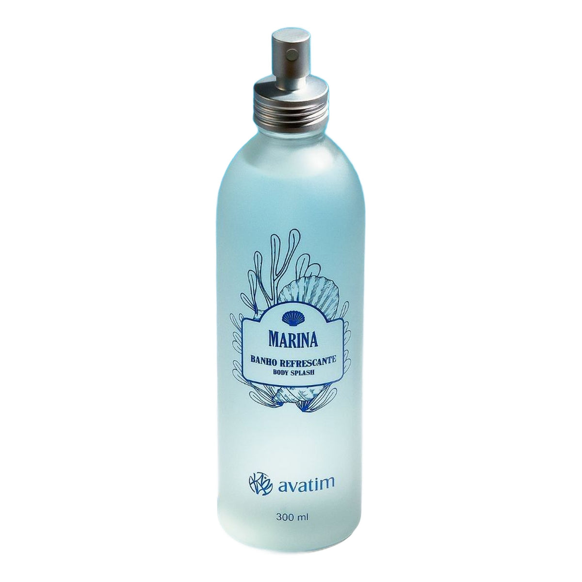 Avatim Banho Refrescante Marina 300ml Dia Dia