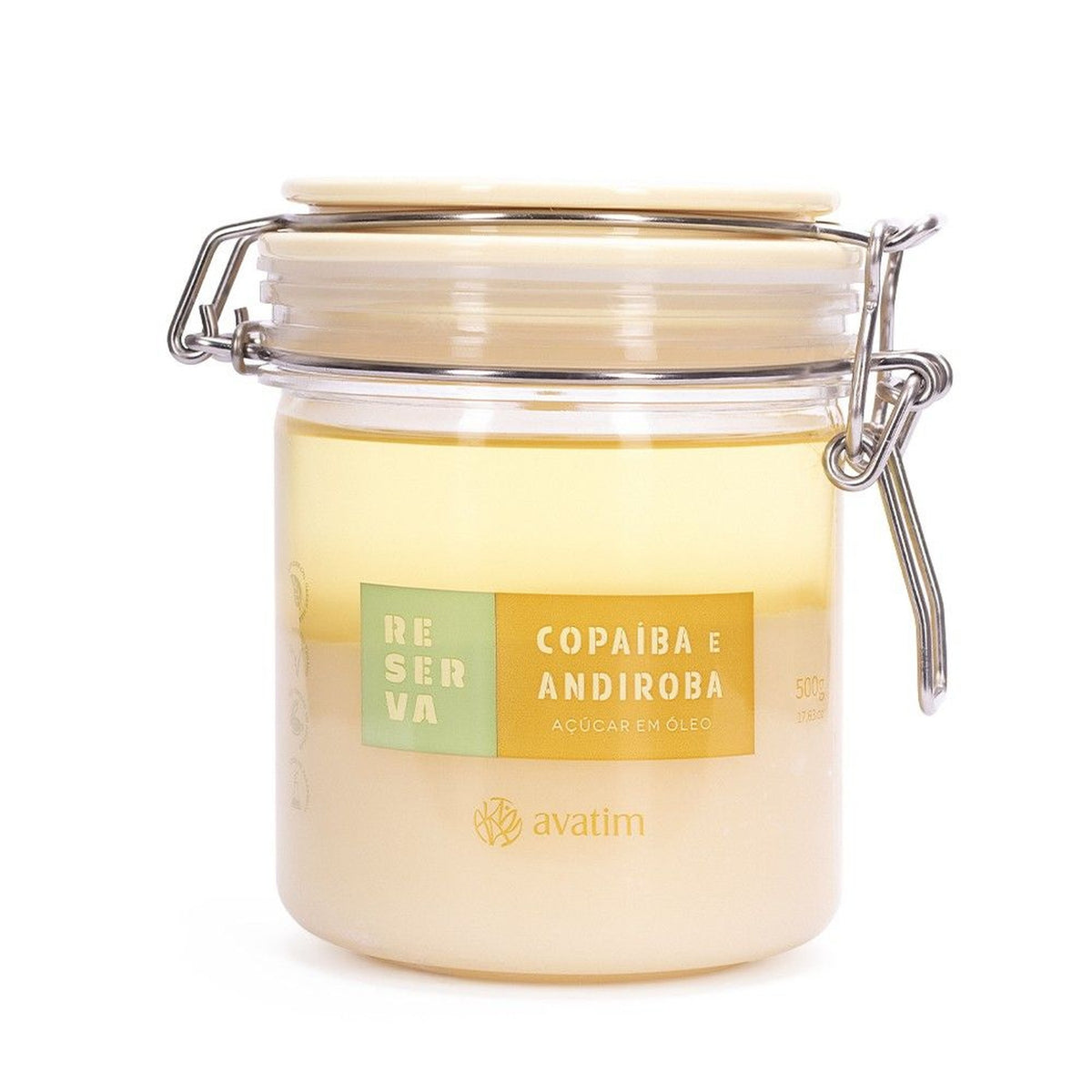 Avatim Açúcar em Óleo Copaíba & Andiroba 500g